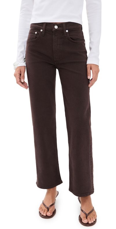 Citizens of Humanity Citizens of Humanity Palma Straight Jeans Carob