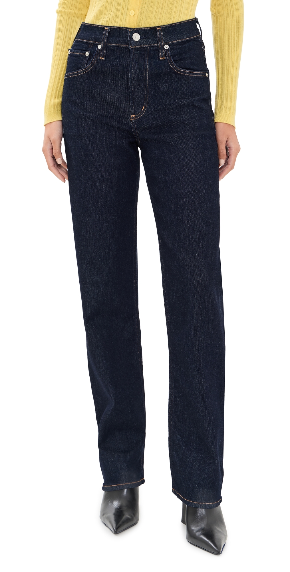 The Row - Black Finch Jeans