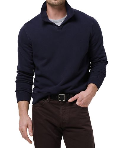 Citizens Of Humanity Citizens of Humanity Pullover Rugby Cotton Blend Sweatshirt