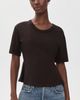 Citizens of Humanity Citizens of Humanity Rework Men's Tee Chocolate - 2