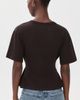 Citizens of Humanity Citizens of Humanity Rework Men's Tee Chocolate - 3