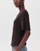 Citizens of Humanity Citizens of Humanity Rework Men's Tee Chocolate - 4