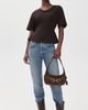 Citizens of Humanity Citizens of Humanity Rework Men's Tee Chocolate - 5