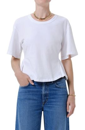 Citizens of Humanity Citizens of Humanity Reworked Cotton T-shirt