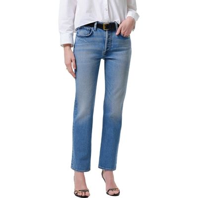 Citizens of Humanity Citizens of Humanity Savannah High Waist Slim Straight Cigarette Jeans