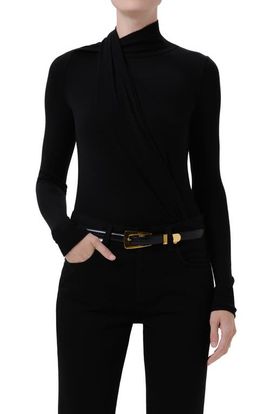 Citizens of Humanity Citizens of Humanity Sculptural Long Sleeve Bodysuit