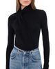 Citizens of Humanity Citizens of Humanity Sculptural Thong Bodysuit Black - 1