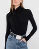 Citizens of Humanity Citizens of Humanity Sculptural Thong Bodysuit Black - 2