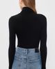 Citizens of Humanity Citizens of Humanity Sculptural Thong Bodysuit Black - 3
