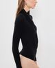 Citizens of Humanity Citizens of Humanity Sculptural Thong Bodysuit Black - 4