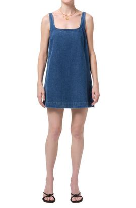 Citizens of Humanity Citizens of Humanity Silvana Sleeveless Denim Shift Minidress
