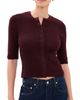 Citizens of Humanity Citizens of Humanity Tabitha Cardigan Sweater Burgundy - 1