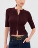 Citizens of Humanity Citizens of Humanity Tabitha Cardigan Sweater Burgundy - 2