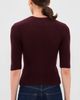 Citizens of Humanity Citizens of Humanity Tabitha Cardigan Sweater Burgundy - 3