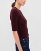 Citizens of Humanity Citizens of Humanity Tabitha Cardigan Sweater Burgundy - 4