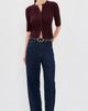 Citizens of Humanity Citizens of Humanity Tabitha Cardigan Sweater Burgundy - 5