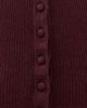 Citizens of Humanity Citizens of Humanity Tabitha Cardigan Sweater Burgundy - 6