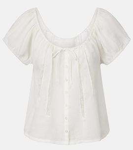 Citizens of Humanity Citizens of Humanity Tatev lace-trimmed top