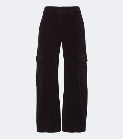 Citizens of Humanity Citizens of Humanity Thassos cotton corduroy wide-leg pants