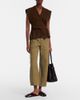 Citizens of Humanity Citizens of Humanity Thassos cropped cotton twill cargo pants - 2