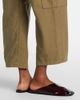 Citizens of Humanity Citizens of Humanity Thassos cropped cotton twill cargo pants - 4