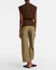 Citizens of Humanity Citizens of Humanity Thassos cropped cotton twill cargo pants - 6