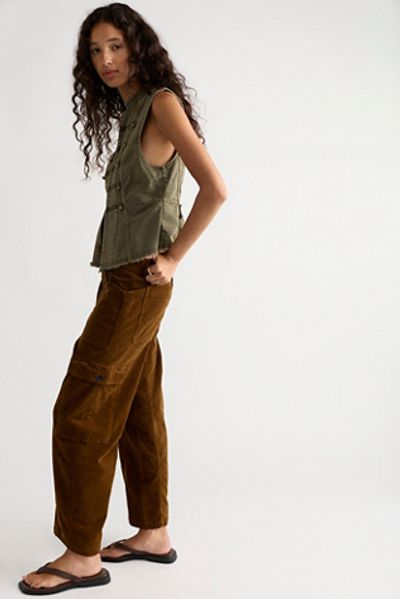 Citizens of Humanity Citizens of Humanity Thassos Twisted Seam Cord Utility Pants