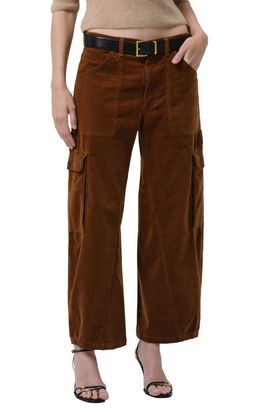 Citizens of Humanity Citizens of Humanity Thassos Twisted Seam Utility Corduroy Wide Leg Pants