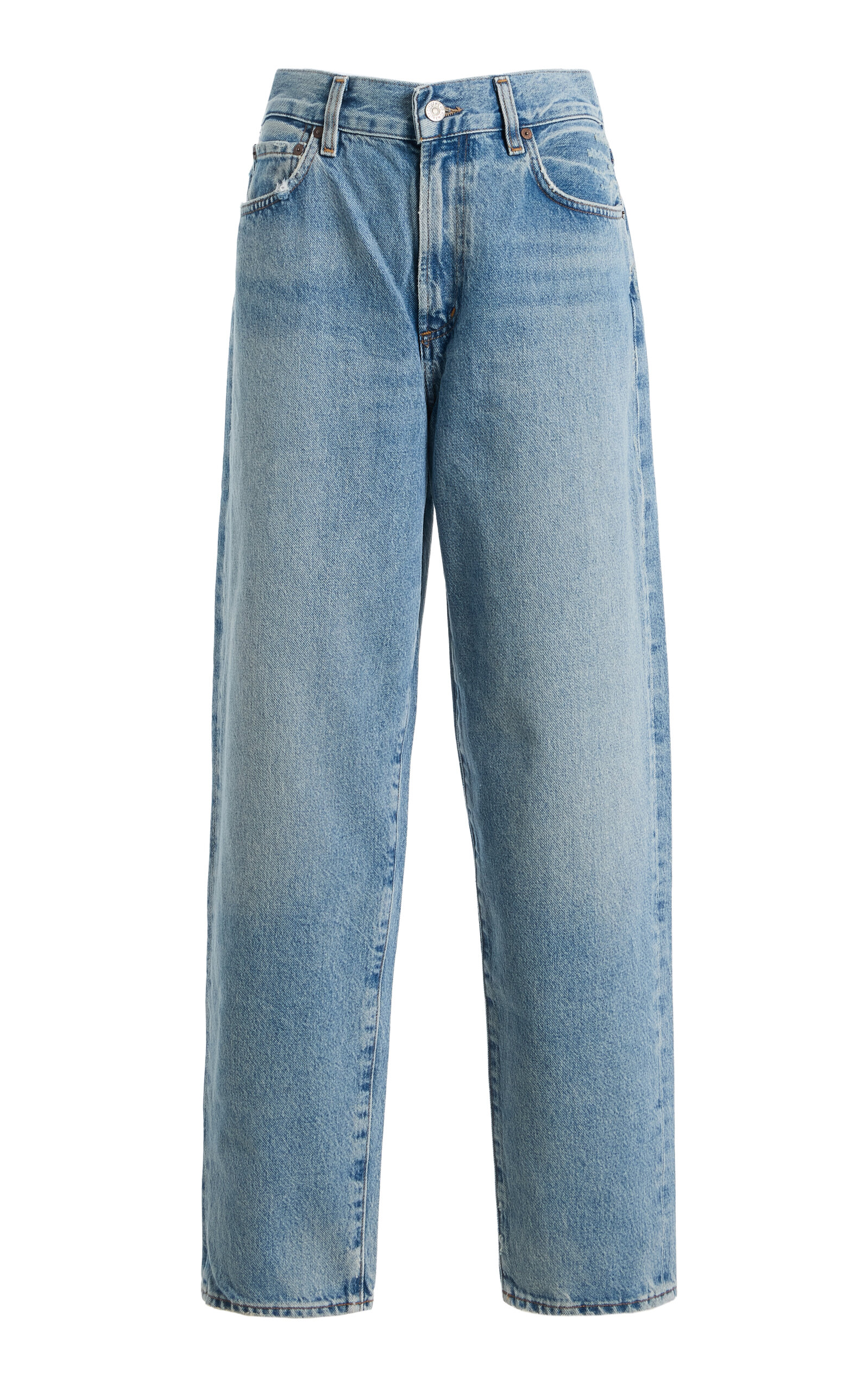 Citizens of Humanity Citizens of Humanity The Taper Rigid MidRise WideLeg Jeans