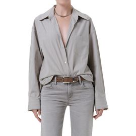 Citizens of Humanity Citizens of Humanity Thea Oversized Cotton Boyfriend Shirt