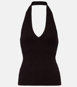 Citizens of Humanity Citizens of Humanity Thea ribbed-knit halterneck top