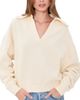 Citizens of Humanity Citizens of Humanity Trapeze Pullover Cream - 1