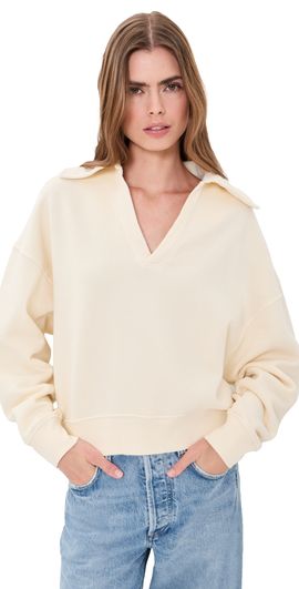 Citizens of Humanity Citizens of Humanity Trapeze Pullover Cream