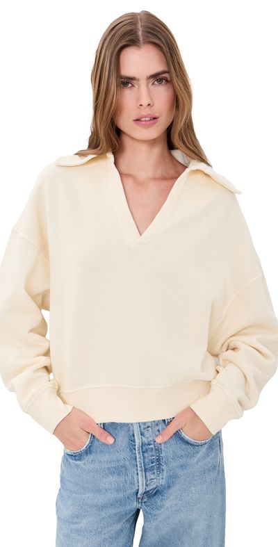 Citizens of Humanity Citizens of Humanity Trapeze Pullover Cream