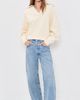 Citizens of Humanity Citizens of Humanity Trapeze Pullover Cream - 5