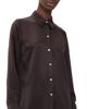Citizens of Humanity Citizens of Humanity Tullah Button Down Shirt Espresso - 1