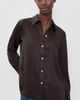 Citizens of Humanity Citizens of Humanity Tullah Button Down Shirt Espresso - 2