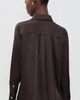 Citizens of Humanity Citizens of Humanity Tullah Button Down Shirt Espresso - 3
