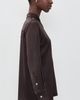 Citizens of Humanity Citizens of Humanity Tullah Button Down Shirt Espresso - 4