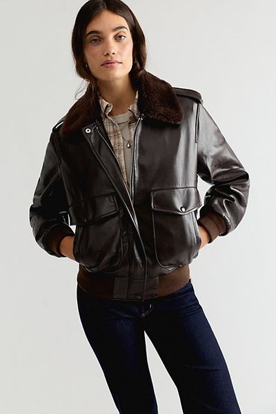 Citizens of Humanity Citizens of Humanity Vintage Bomber Jacket