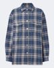 Citizens of Humanity Citizens of Humanity Vintage plaid cotton flannel shirt - 1