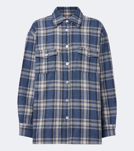 Citizens of Humanity Citizens of Humanity Vintage plaid cotton flannel shirt