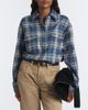 Citizens of Humanity Citizens of Humanity Vintage plaid cotton flannel shirt - 2