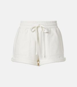 Citizens of Humanity Citizens of Humanity Vivienne cotton fleece shorts