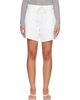 Citizens of Humanity Citizens of Humanity White Brynn Drawstring Shorts - 1