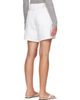 Citizens of Humanity Citizens of Humanity White Brynn Drawstring Shorts - 3