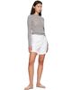 Citizens of Humanity Citizens of Humanity White Brynn Drawstring Shorts - 4