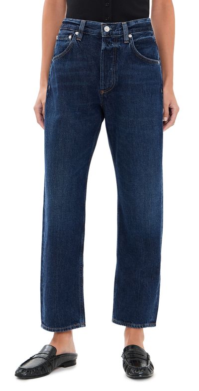 Citizens of Humanity Citizens of Humanity Winslow Boyfriend Cropped Jeans Medina