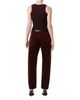 Citizens Of Humanity Citizens of Humanity Winslow Low Rise Corduroy Boyfriend Jeans in Bordeaux - 3
