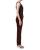 Citizens Of Humanity Citizens of Humanity Winslow Low Rise Corduroy Boyfriend Jeans in Bordeaux - 4